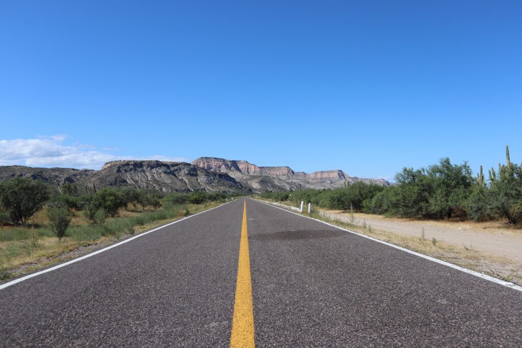 highway view