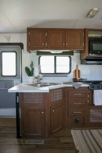 RV kitchen remodel